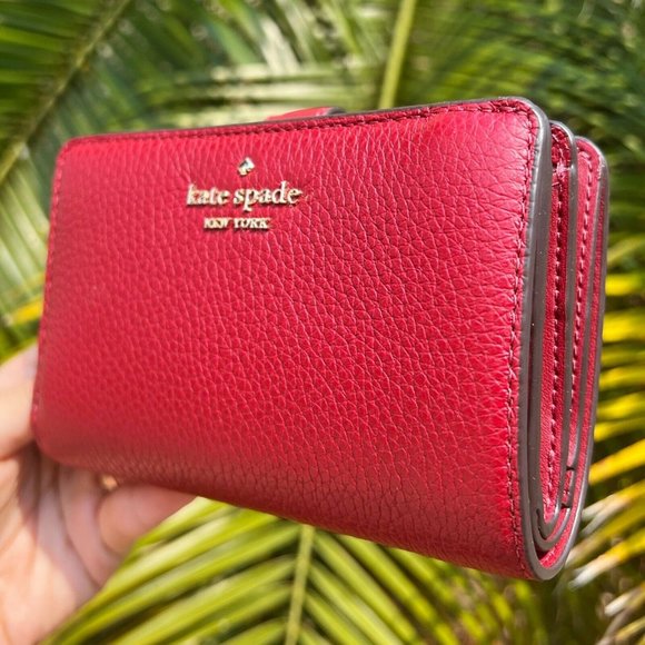 Kate Spade Medium Compact Bifold Wallet Leather - Picture 5 of 5